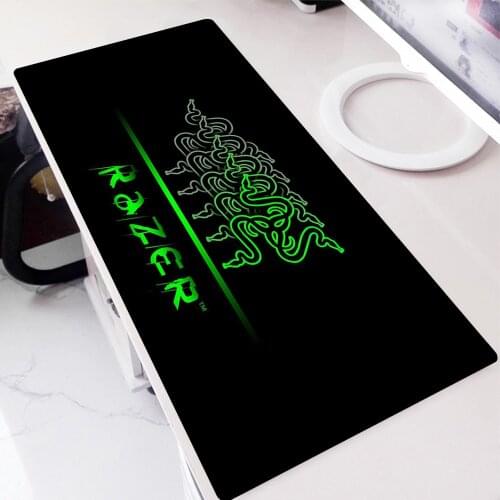 Mouse Pad Razer Keyboard Mat Desk Durable Desktop Mousepad Rubber Gaming Large Gamers Decoracion Gamer PC Computer CSGO Mausepad