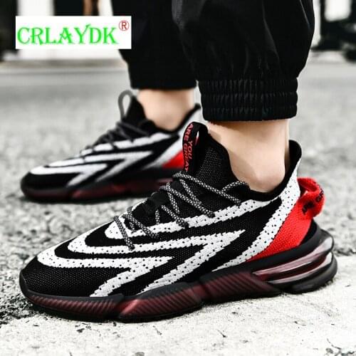 CRLAYDK Mens Shoes Color Soled Comfortable Running Sports Sneakers Lightweight Casual Outdoor Walking Boys Luminous Tennis