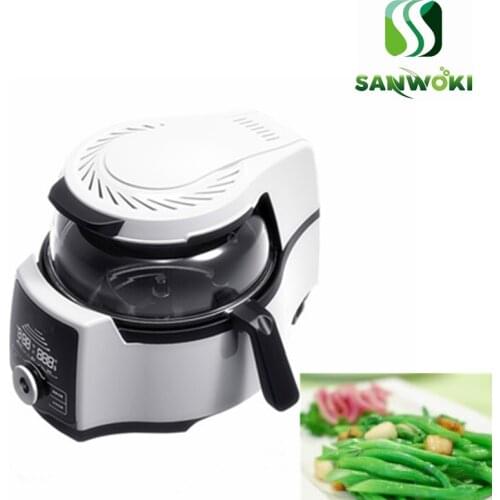 4.5L Intelligent food cooking machine automatic meat vegetable cooking pot multi cooking frying stewing machine cooker robot