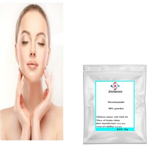 Best Selling Anti aging Skin care ingredients Nicotinamide NMN Beta-NMN Powder Anti-wrinkle, keep skin young free shipping