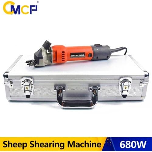 1 Set 680W Sheep Shearing Machines For Sheep Goat Sheep Shearing Clipper Electric Clipper for Pet +1Set 13 Tooth Shears Blade