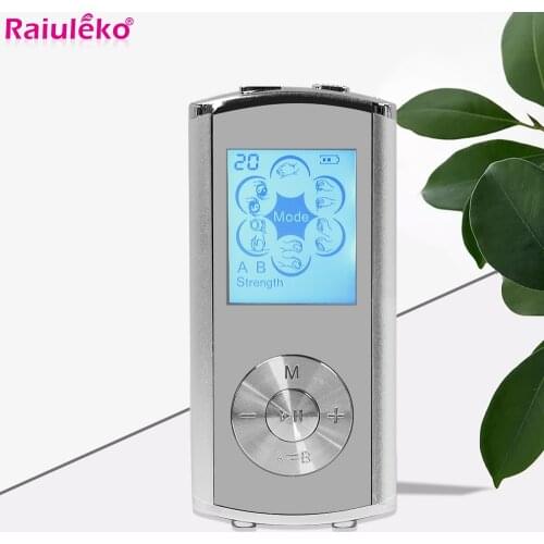 Body Massage EMS Electric Tens Massager Muscle Stimulator Acupuncture Digital Therapy Machine Electrostimulator Healthy Care