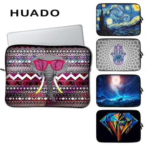 Fashion laptop case 15"13"12" notebook sleeve 17" portable case 14 inches cover for mac air 13/xiaomi mi notebook pro/hp/lenovo