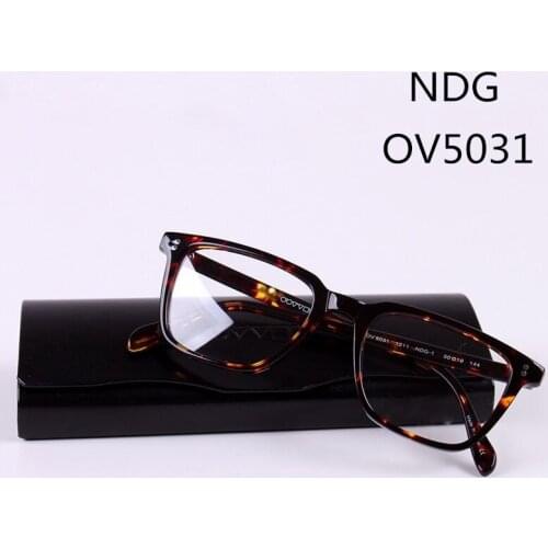 Full Rim Square Glasses Frame NDG-1 Eyeglasses Frame For Men and Women Optical Myopia Eye glasses OV5031 Spectacle Frame Eyewear