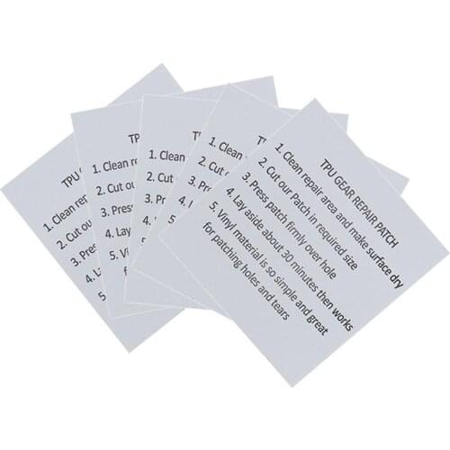 5PCS Inflatable Product Special Repair Patch Swim Ring Patch Swimming Ring Pool Glue Water Product Glue Repair Film