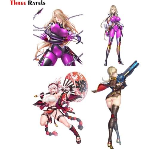 Three Ratels F602 Tekkain Kaworu Taimanin Car Body Sticker PVC Figure Decal