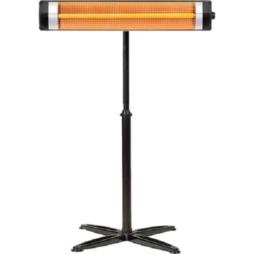 New 2021 3000W Indoor/Outdoor Electric Stove Panel Wall Mounted Infrared Patio Heater with Thermostat Heating 220V LEG INCLUDED