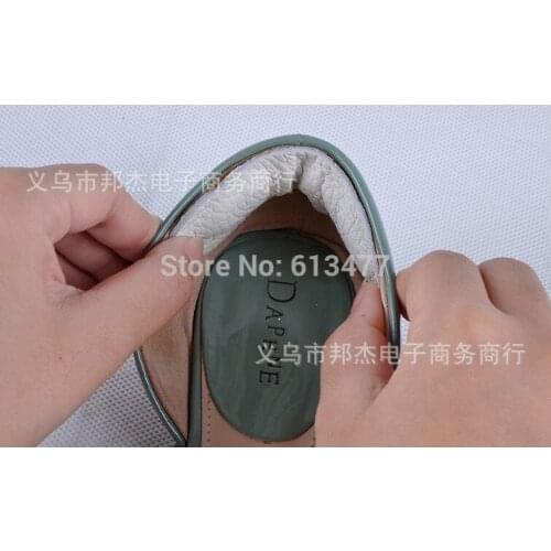 Unisex foot High heel Orthotics Arch Support orthopedic Shoes Sport Running Gel Insoles pads Insert Cushion 10pair=20pcs PS07