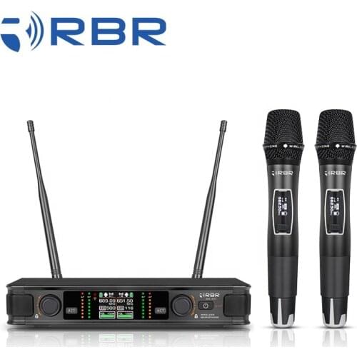 Digital circuit bm682 professional wireless microphone system