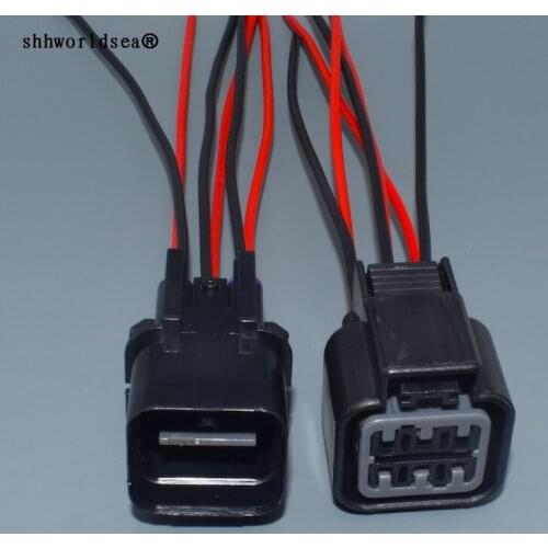 Shhworldsea 6 Pin PB625-06027 PB621-06020 Female And Male Automotive Waterproof Plastic Electronic Housing Connector Plug