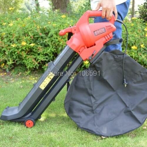 Telescopic tube powerful 2800w electric leaf stone blower vacuum,garden home use,hand push electric blower