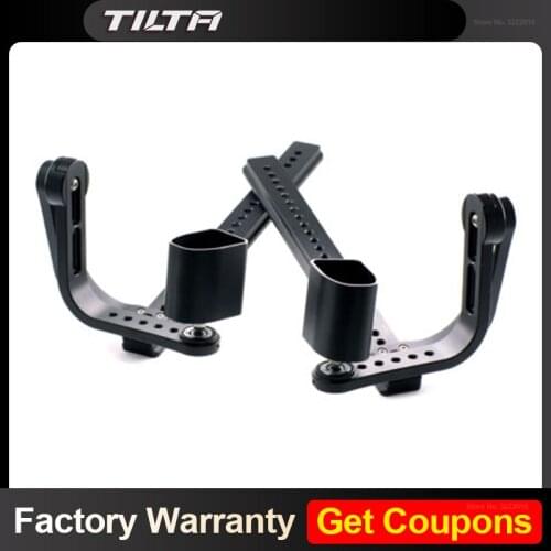 Tilta ARM-T02-SC-NM Armor Man 2.0 Nucleus-M Support Cups for Armor Man 2.0 s Mechanical Arms for Nucleus M Hand Grips