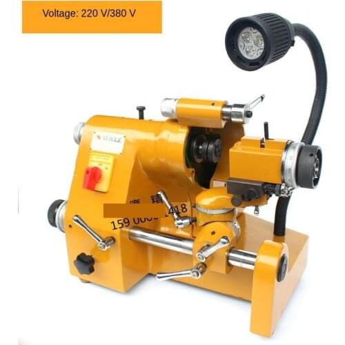 High Precision U2 Universal Grinder, Special Electric Grinding Wheel for Milling Bit, Fully Automatic Bench Type Small Hand Cnc