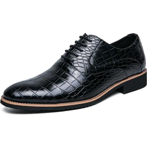 XINGYUNCHUAN Mens Leather Shoes