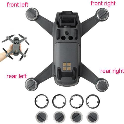 DJI Spark Spare Repair Part Lamp Cover Plate& LED Shade Lights Lamp For RC Drone