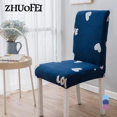 ZHUOFEI Stretch Chair Covers