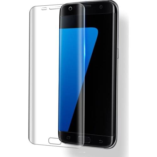 3D Full Cover 5.8For Samsung Galaxy S8 S7 edge Tempered Glass Film Screen Protector For Samsung Galaxy S8 SM-G9500 Plus Phone