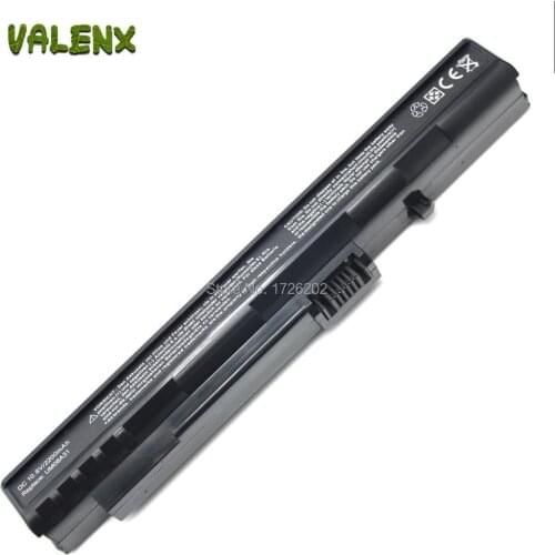 Battery For Acer Aspire one D150 AOD150 D250 AOD250 UM08B31 UM08B71 UM08B72 UM08B73 UM08B74 UM08A75 UM08A32 UM08A41 Black