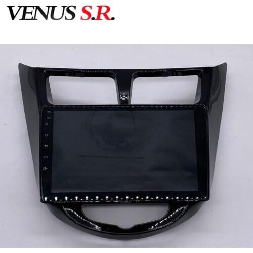 VenusSR Android 8.1 2.5D car dvd for Hyundai Accent Verna Solaris Radio 2010-2017 multimedia headunit GPS gps navigation