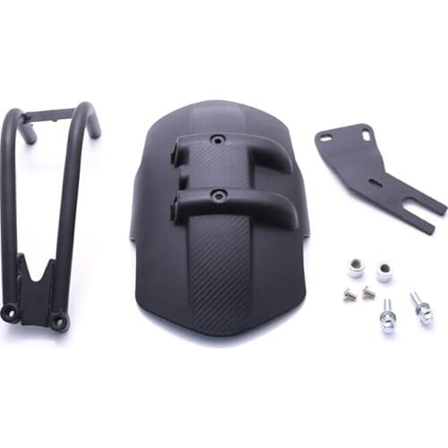 Black Motorcycle Rear Wheel Fender Mudguard Guard Mudflap For Honda CB1300 CB400 CB190R NK150
