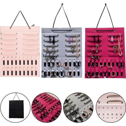 Storage Holder Girls Hair Tie Baby Headband Storage Bag For Fixing Elastic Hanging Elastic Hairband Storage Bag