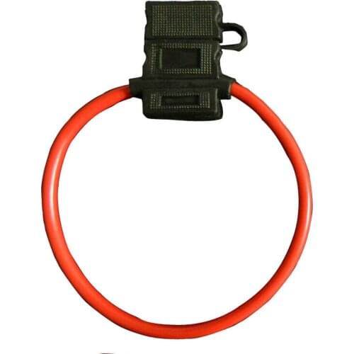 EE support 1Pcs 10 Gauge ATC Fuse Holder W/ FUSE IN-LINE AWG Wire Copper 12V Blade