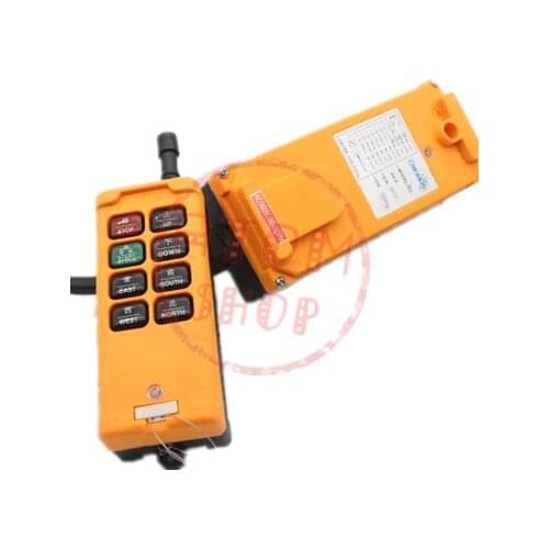 HS-8 3 Motions 8 Channels 1 Speed Hoist Crane Truck Radio Remote Controller 220V