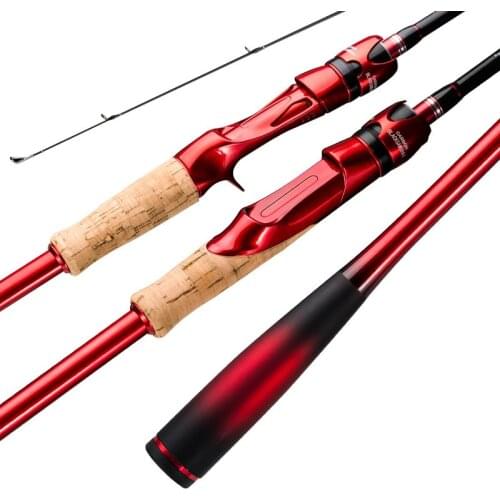 Carbon Lure Rod M Medium Quick-adjusting Straight Handle Gun Handle Long Shot Sea Rod Throwing Fishing Rod Spinning Rod River