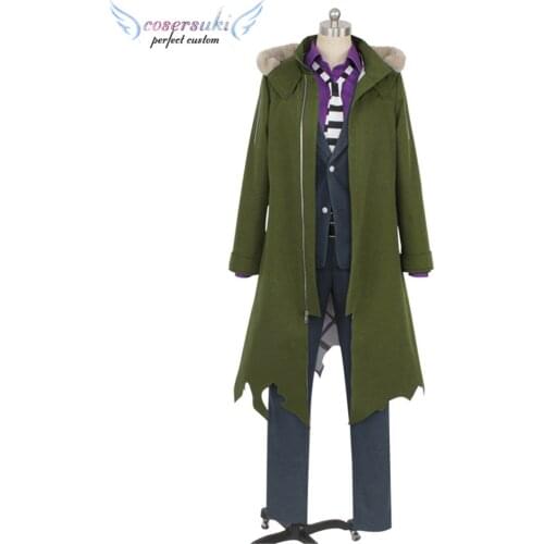 Promise of wizard Bradley Cosplay Costume for Halloween Christmas Carnival Costume