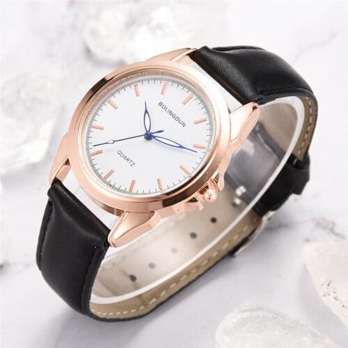Hot 2020 Classic Dial Lovers Women Fashion Watches Zegarek Damski Casual Ladies Quartz Leather Watch Female Wristwatches Couple