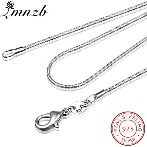 LMNZB Silver Necklaces