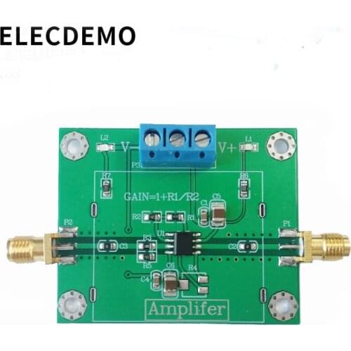 THS3121 Module high speed broadband op amp high speed current buffer non-inverting amplifier 120M bandwidth product