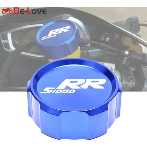 Motorcycle Accessories For BMW S1000 RR S1000RR 2008-2021 2020 Front Brake Oil Cap Fluid Reservoir Cover Parts