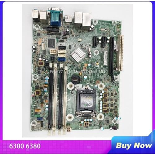 Desktop motherboard for 6300 6380 Pro LGA1155 Q75 657239-001 657239-501 657239-601 656961-001 mainboard fully tested