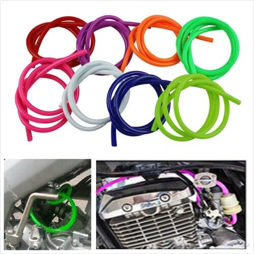 New Motorcycle plastic Line Rubber Fuel Gas Oil Tube Hose Petrol Pipe FOR BMW K1200S K1300 S/R/GT S1000RR HONDA CBR125R CRF250R
