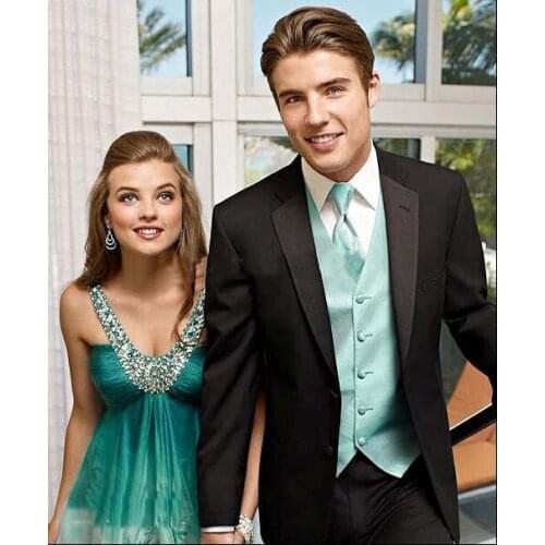 New Arrival Custom Made White Groom Mens Tuxedo Suits With Sky Blue Vest,Bespoke White Tuxedo,Tailored Lapel Mens Suits