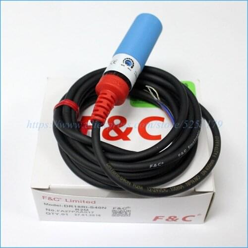New Original F&C DR18RI-S10N DR18RI-S40N R2M Photoelectric Sensors