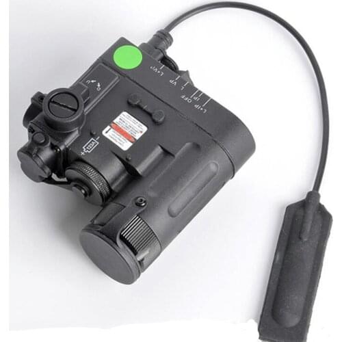 New Airsoft DBAL-D2 IR Laser Green Laser Led Torch DBAL-EMKII Tactical Flashlight DBAL D2 Light Hunting Accessories