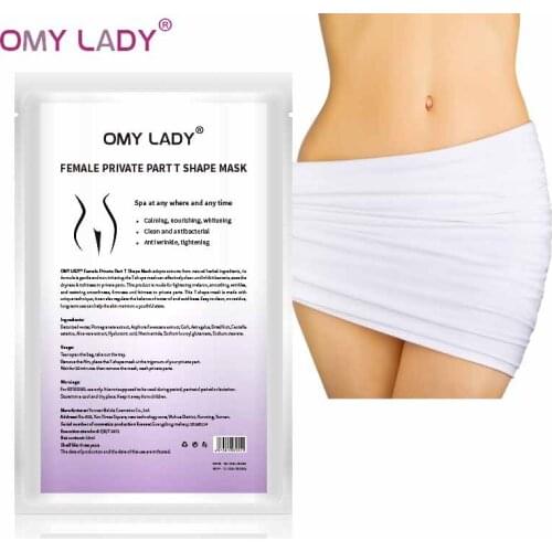 OMY LADY Feminine Yoni Detox Health Care Mask For Vulva Private Parts Care Whitening Nourishment Clean Eliminates Odor