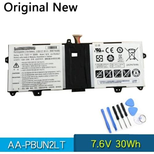 Original AA-PBUN2LT AA-PBUN2QT Laptop Battery For Samsung 900X3L-K01 NP900X3L NP900X3L-K01CN NP900X3L-K02CN 7.6V 30Wh