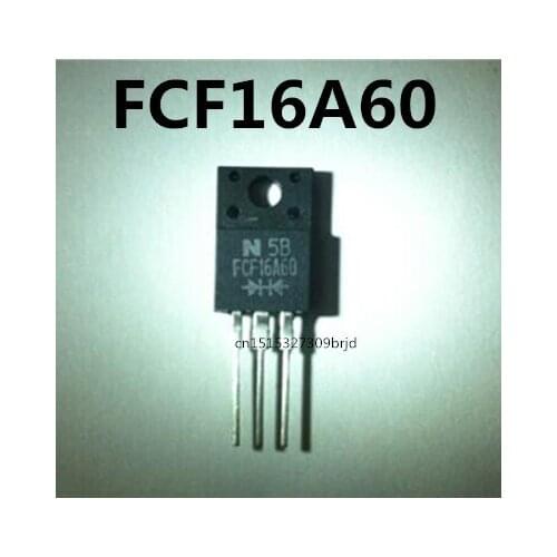 Original New 5PCS / FCF16A60 TO-220F