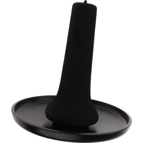 Soprano Saxophone Stand Muscial Instrument Parts for Saxophone Players Black