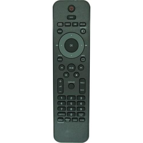 Remote Control For Philips CRP632 HSB4352 HES2800 HES2800/12 HES4900 HES4900/12 HSB2351X DVD Home theater System Playback