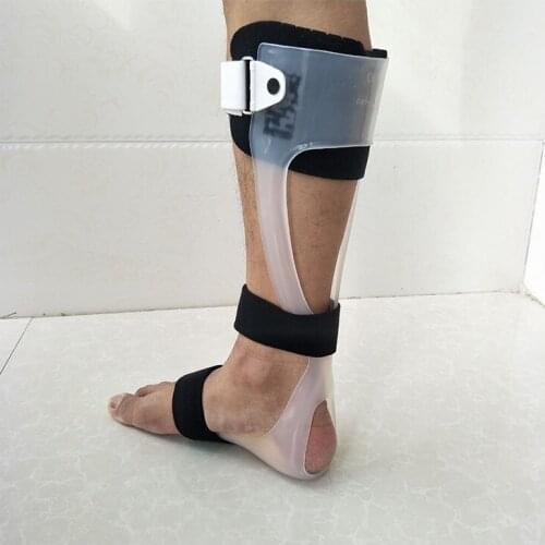 Hemiplegia rehabilitation equipment Foot drop care Oblique orthosis correction brace ankle foot traction orthodontic stroke