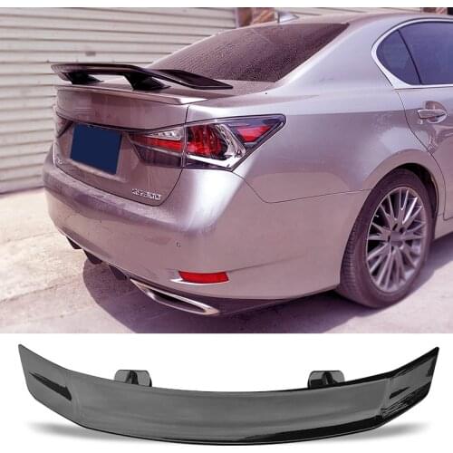 Trunk Spoiler Carbon Surface Type TC Car Tail Accessories Rear Wing For Lexus GS 300 250 450h 350 F Series 2012 - 2020