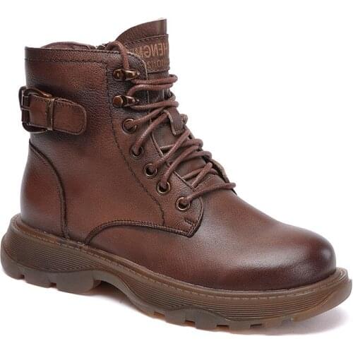 Spraying Women's Wedge Ankle Boots