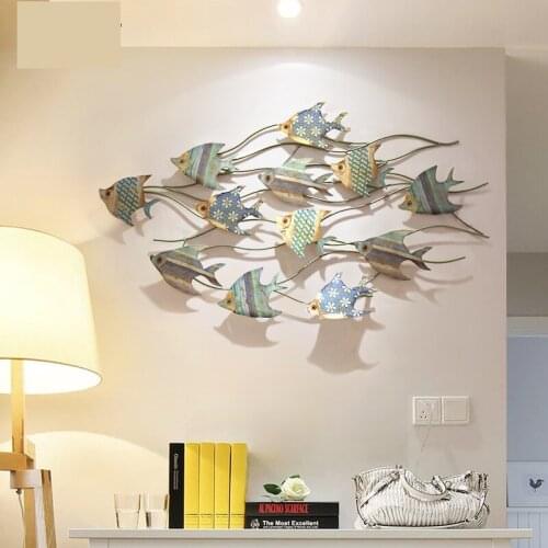 Mediterranean Wall Decoration room decor aesthetic Room decoration accessories living room decoration Creative 3D wall stickers