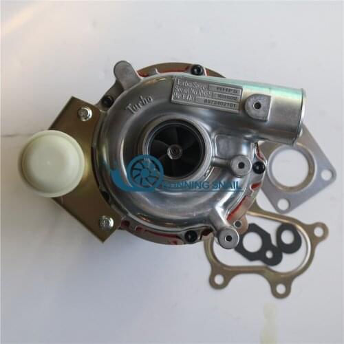 Turbocharger RHF5 RHF4 8972402101 VIDA VA420037 FOR ISUZU D-MAX 2.5 TD VB420037 VC420037 4JA1L 2004