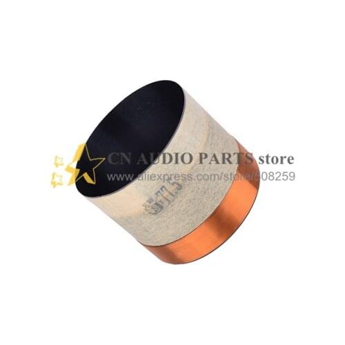 1 piece ID: 77.5 mm (3.051") black aluminous 8 ohm woofer bass loudspeaker speaker voice coil