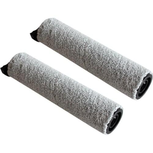Rolling Brush Main Brush for TINECO FLOOR ONE/IFLOOR PLUS Wireless Scrubber Wireless Washing Machine Accessories 2Pcs